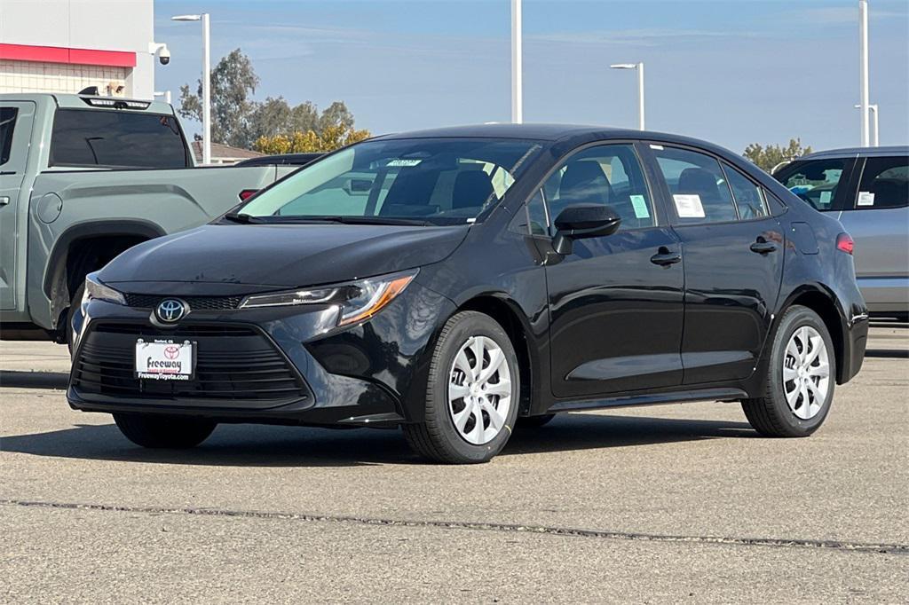 new 2026 Toyota Corolla car, priced at $24,692