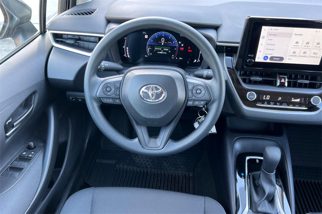 new 2026 Toyota Corolla car, priced at $24,692
