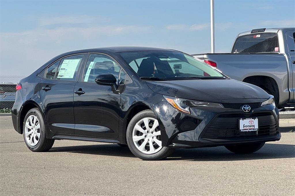new 2026 Toyota Corolla car, priced at $24,692