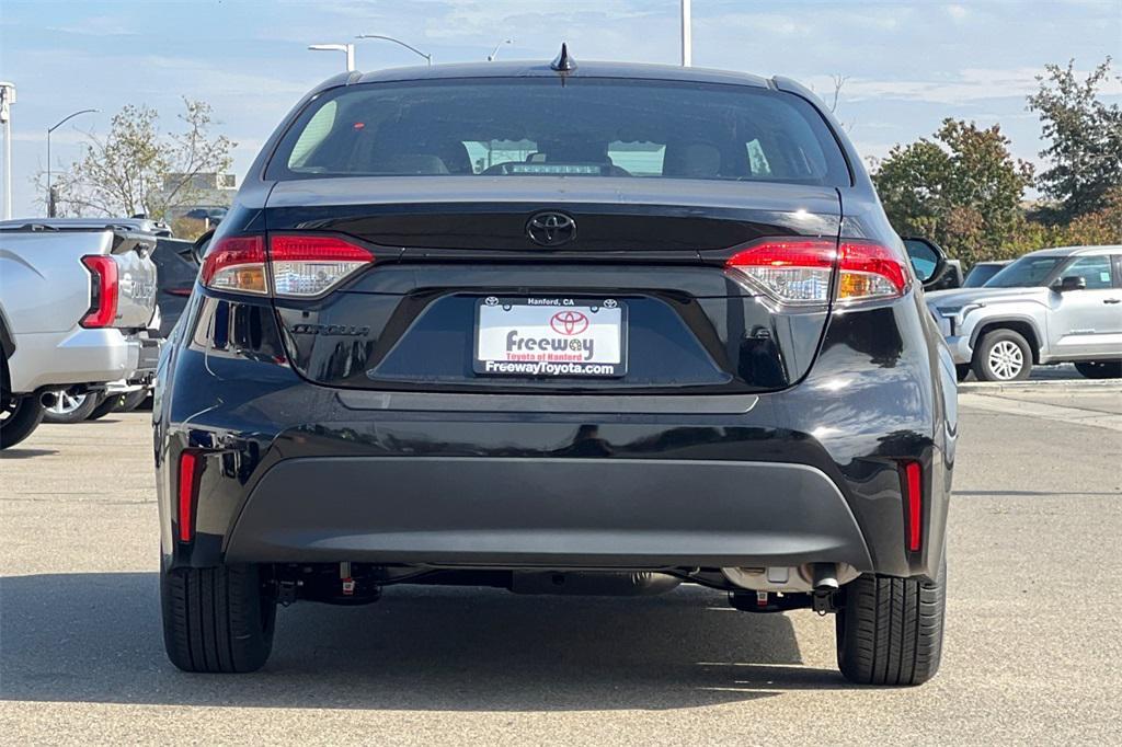 new 2026 Toyota Corolla car, priced at $24,692