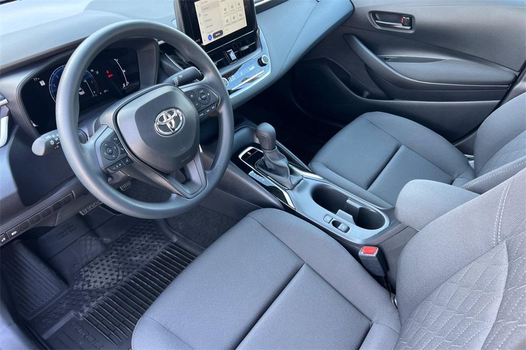 new 2026 Toyota Corolla car, priced at $24,692