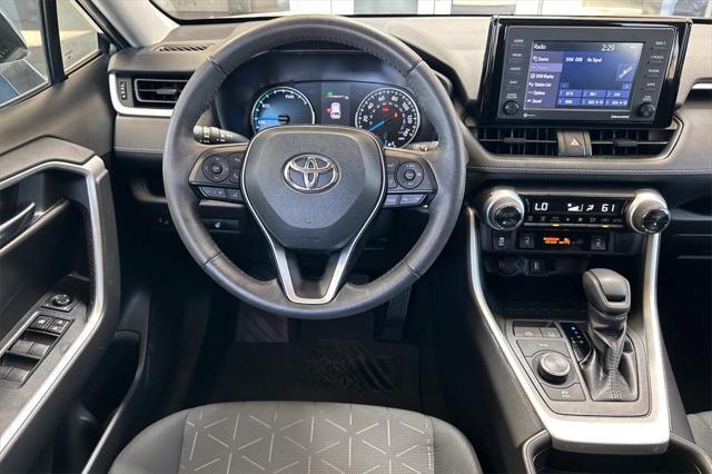 used 2021 Toyota RAV4 Hybrid car, priced at $32,222