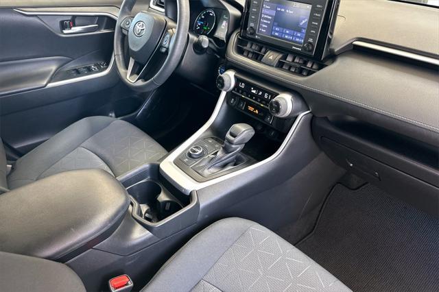 used 2021 Toyota RAV4 Hybrid car, priced at $32,222