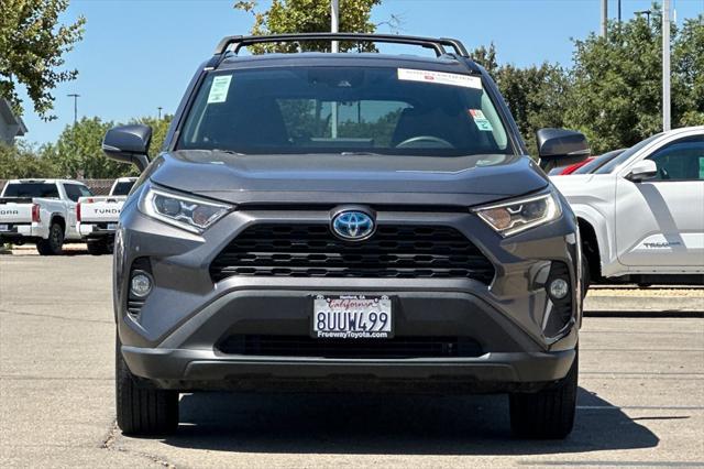 used 2021 Toyota RAV4 Hybrid car, priced at $32,222