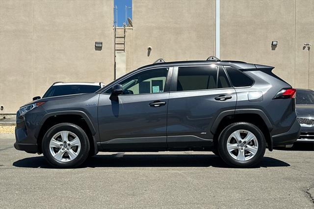 used 2021 Toyota RAV4 Hybrid car, priced at $32,222