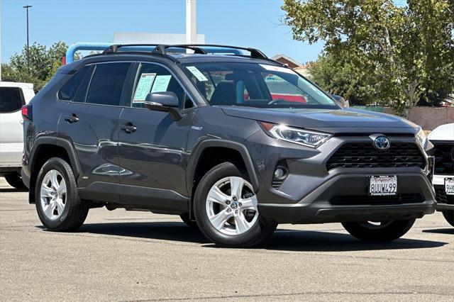 used 2021 Toyota RAV4 Hybrid car, priced at $32,222