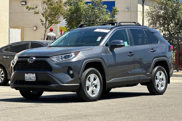 used 2021 Toyota RAV4 Hybrid car, priced at $32,222