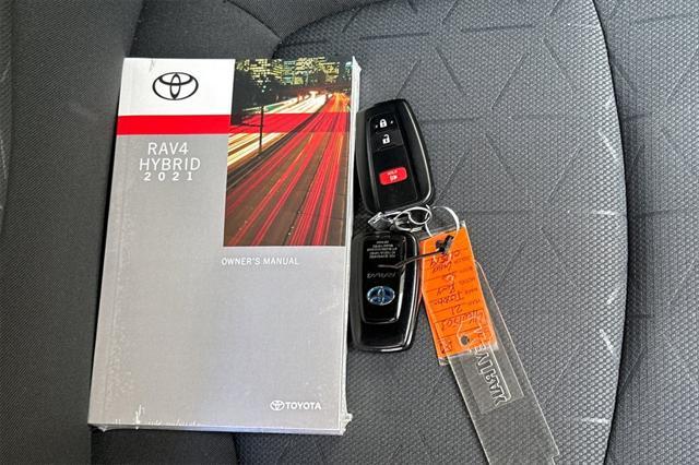 used 2021 Toyota RAV4 Hybrid car, priced at $32,222