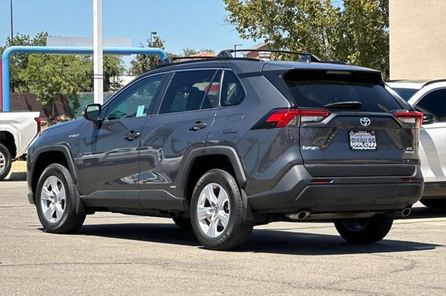 used 2021 Toyota RAV4 Hybrid car, priced at $32,222