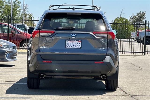 used 2021 Toyota RAV4 Hybrid car, priced at $32,222