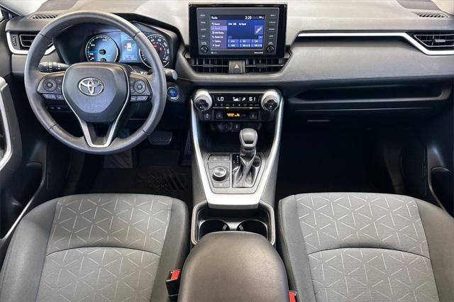 used 2021 Toyota RAV4 Hybrid car, priced at $32,222
