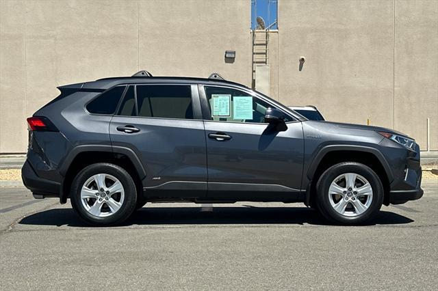 used 2021 Toyota RAV4 Hybrid car, priced at $32,222