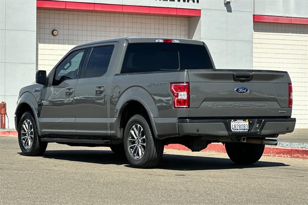 used 2020 Ford F-150 car, priced at $23,122