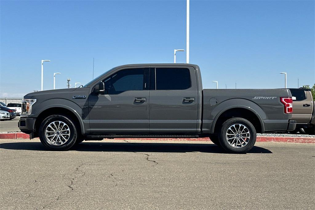 used 2020 Ford F-150 car, priced at $23,122