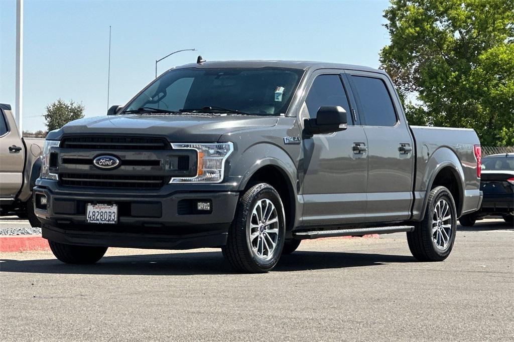 used 2020 Ford F-150 car, priced at $23,122