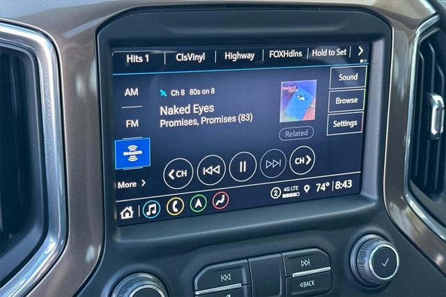 used 2021 Chevrolet Silverado 2500 car, priced at $58,950