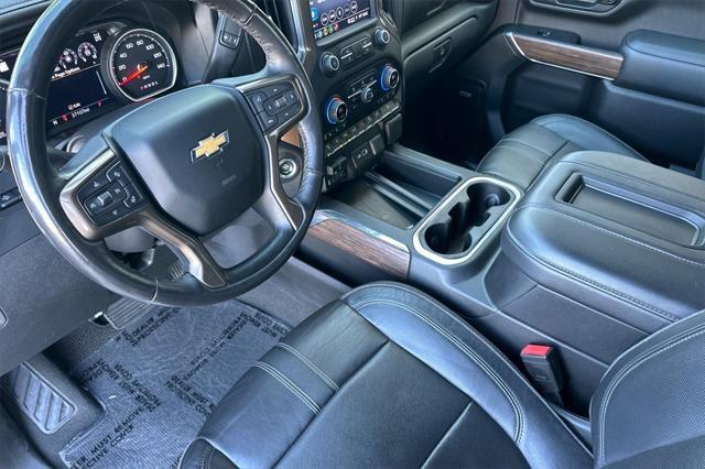 used 2021 Chevrolet Silverado 2500 car, priced at $58,950