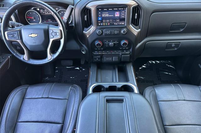 used 2021 Chevrolet Silverado 2500 car, priced at $58,950