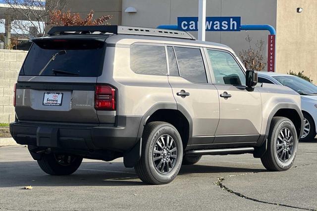 new 2024 Toyota Land Cruiser car, priced at $62,252