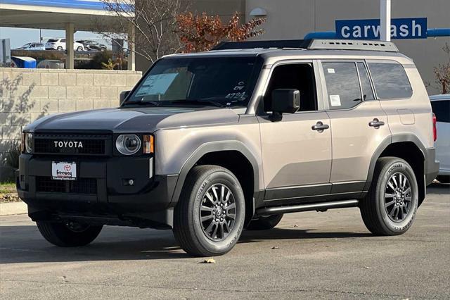 new 2024 Toyota Land Cruiser car, priced at $62,252