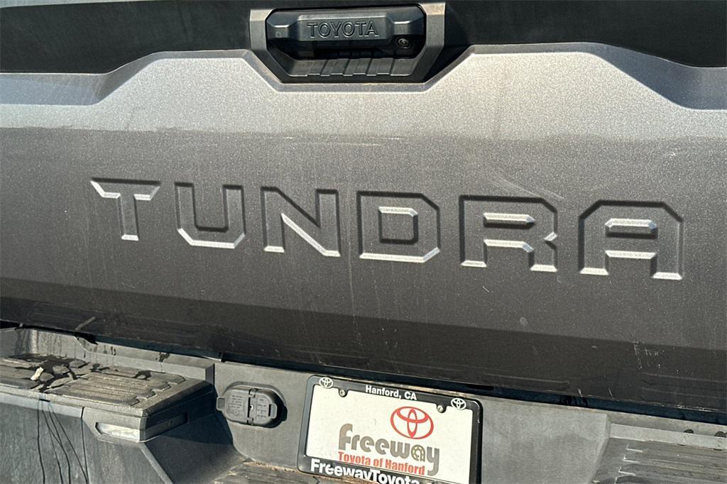 used 2023 Toyota Tundra car, priced at $40,894