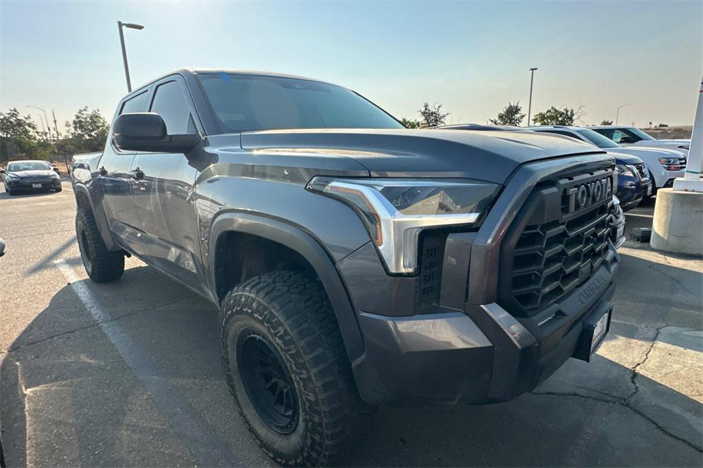 used 2023 Toyota Tundra car, priced at $40,894