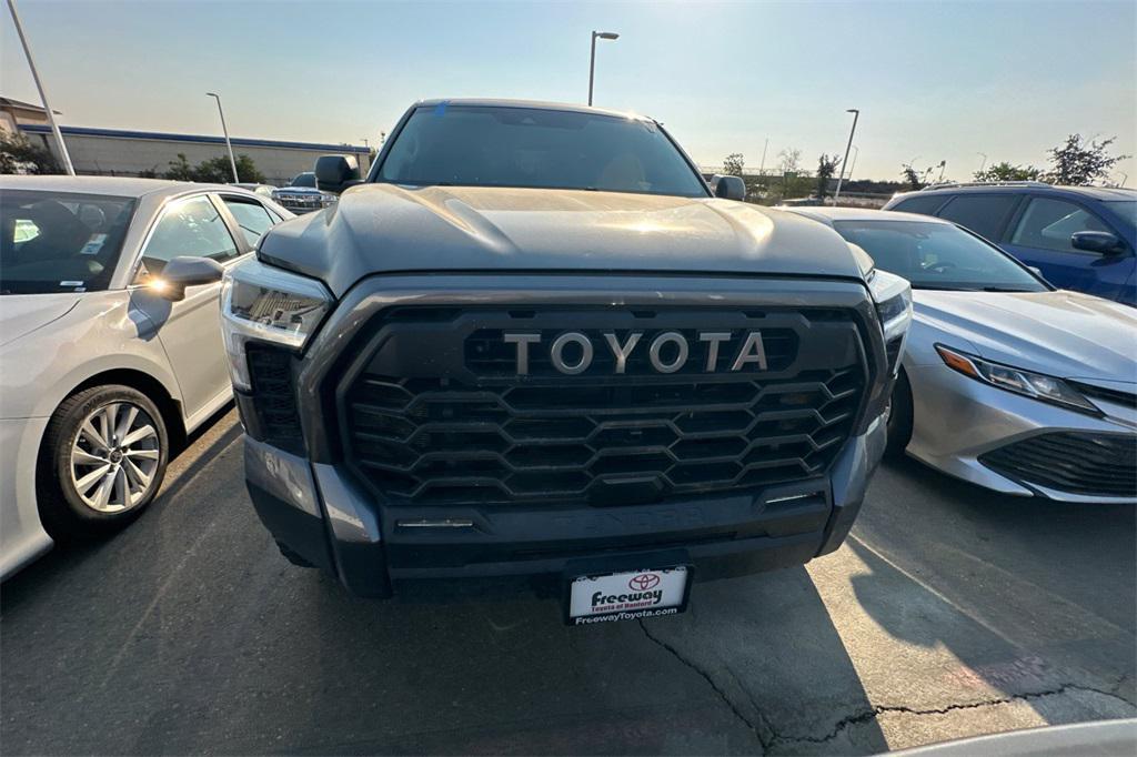 used 2023 Toyota Tundra car, priced at $40,894