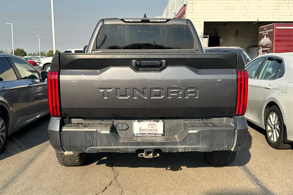 used 2023 Toyota Tundra car, priced at $40,894