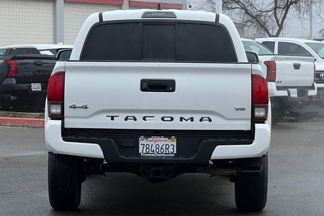 used 2023 Toyota Tacoma car, priced at $34,150