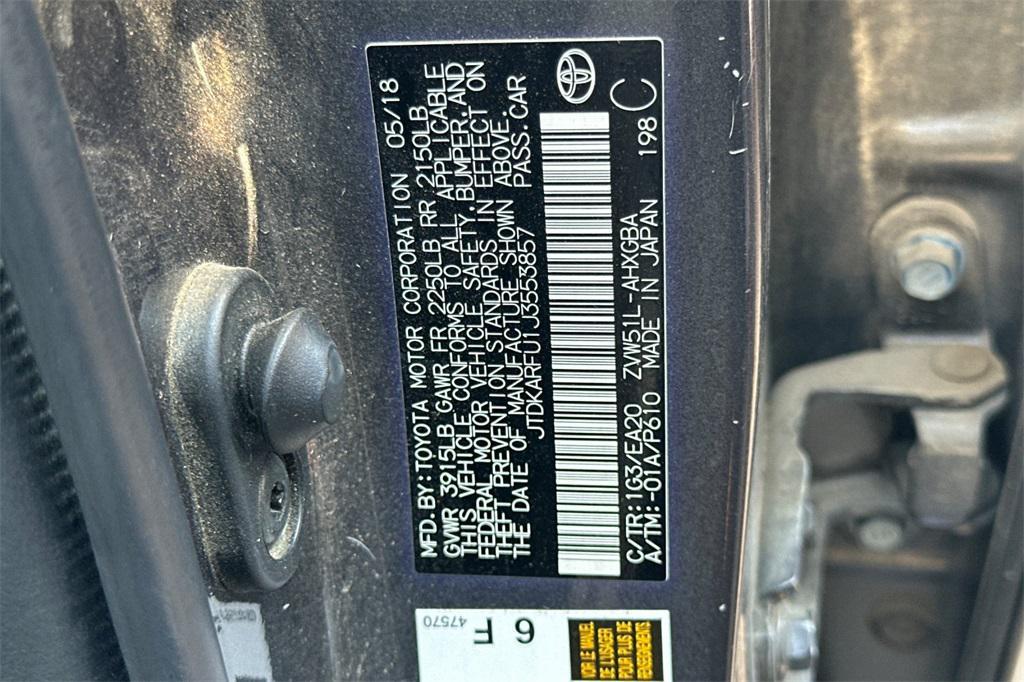 used 2018 Toyota Prius car, priced at $16,298