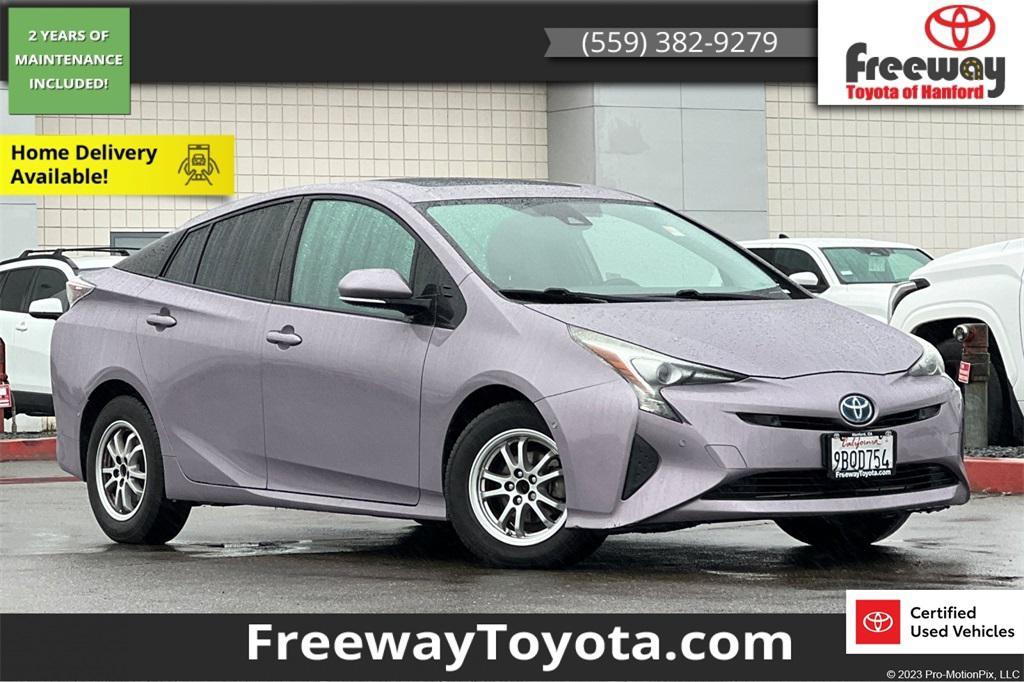 used 2018 Toyota Prius car, priced at $15,350