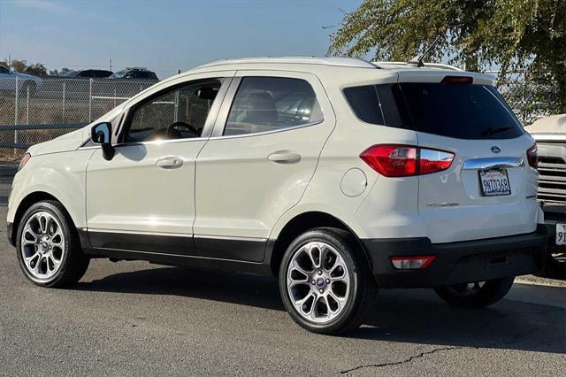 used 2021 Ford EcoSport car, priced at $18,694