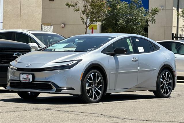 new 2025 Toyota Prius car, priced at $39,737