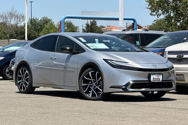new 2025 Toyota Prius car, priced at $39,737