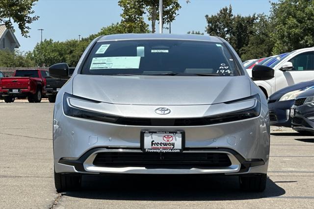 new 2025 Toyota Prius car, priced at $39,737