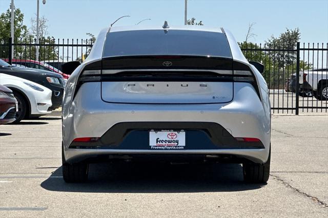 new 2025 Toyota Prius car, priced at $39,737