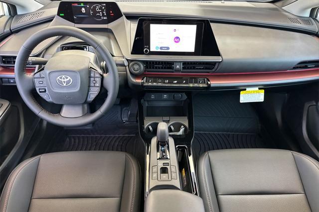 new 2025 Toyota Prius car, priced at $39,737