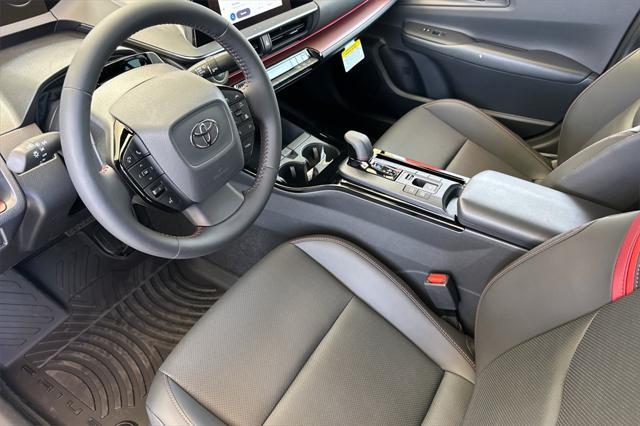 new 2025 Toyota Prius car, priced at $39,737