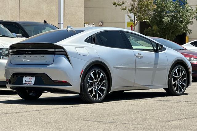 new 2025 Toyota Prius car, priced at $39,737