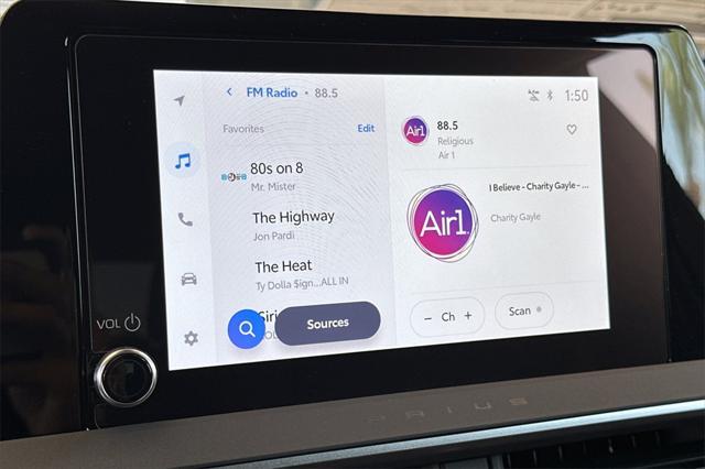 new 2025 Toyota Prius car, priced at $39,737