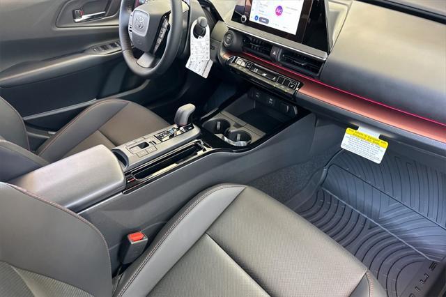new 2025 Toyota Prius car, priced at $39,737