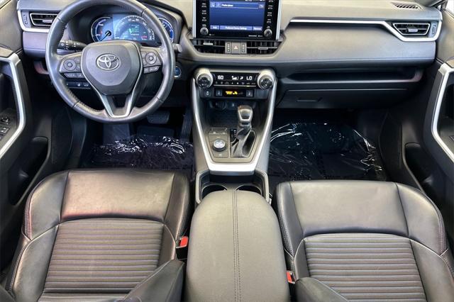 used 2020 Toyota RAV4 Hybrid car, priced at $28,900