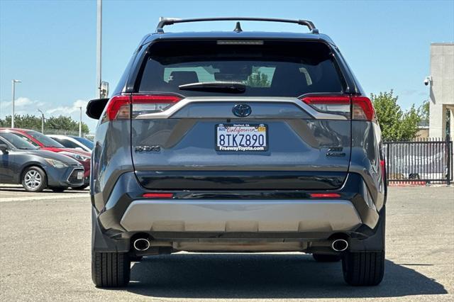 used 2020 Toyota RAV4 Hybrid car, priced at $28,900