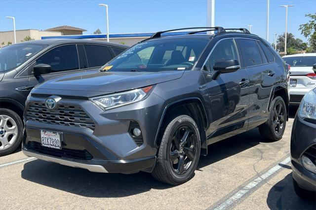 used 2020 Toyota RAV4 Hybrid car, priced at $28,994