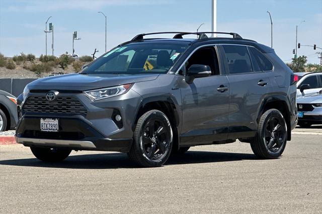 used 2020 Toyota RAV4 Hybrid car, priced at $28,900