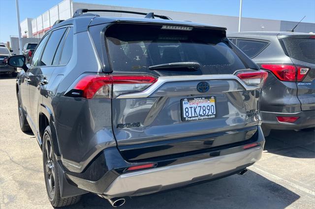 used 2020 Toyota RAV4 Hybrid car, priced at $28,994