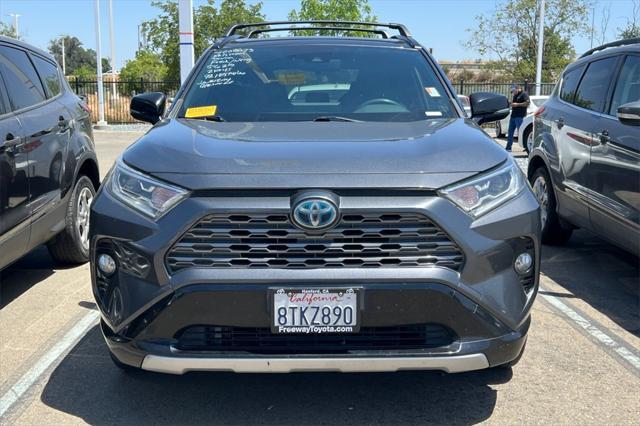 used 2020 Toyota RAV4 Hybrid car, priced at $28,994