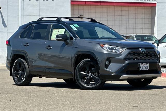 used 2020 Toyota RAV4 Hybrid car, priced at $28,900