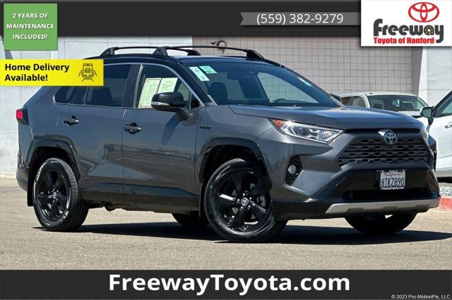 used 2020 Toyota RAV4 Hybrid car, priced at $28,900