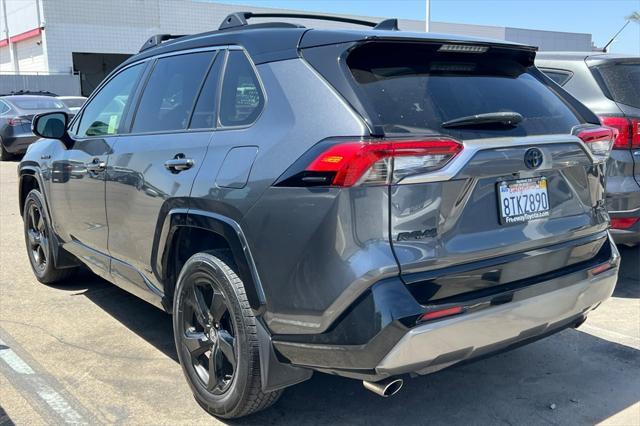used 2020 Toyota RAV4 Hybrid car, priced at $28,994